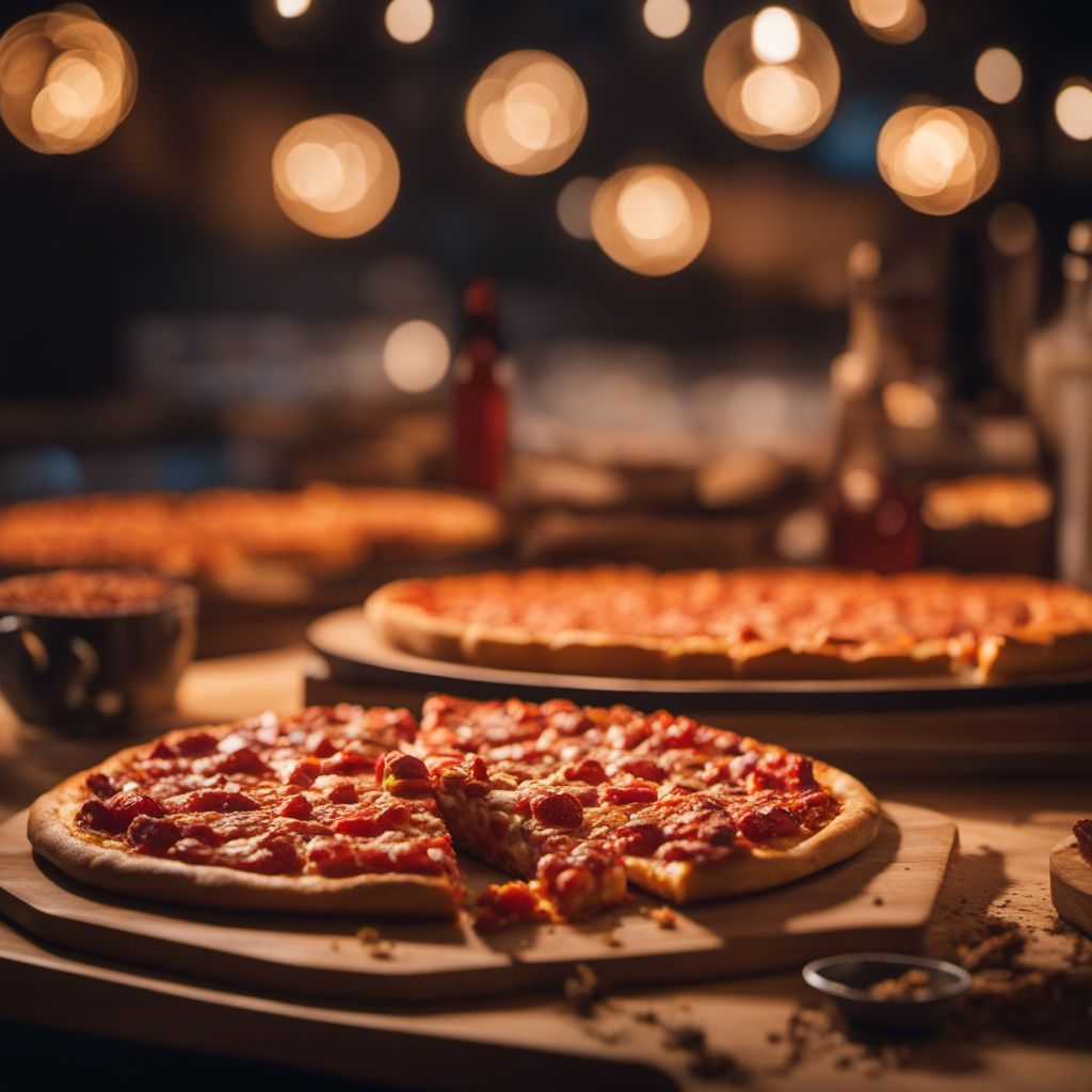 Chicago Thin Crust Pizza