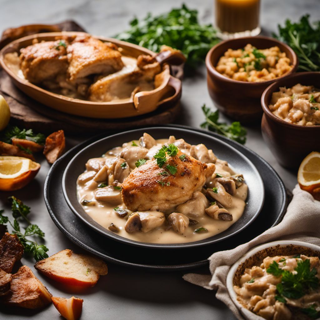Chicken à la King
