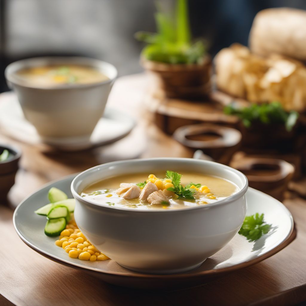Chicken and Corn Soup