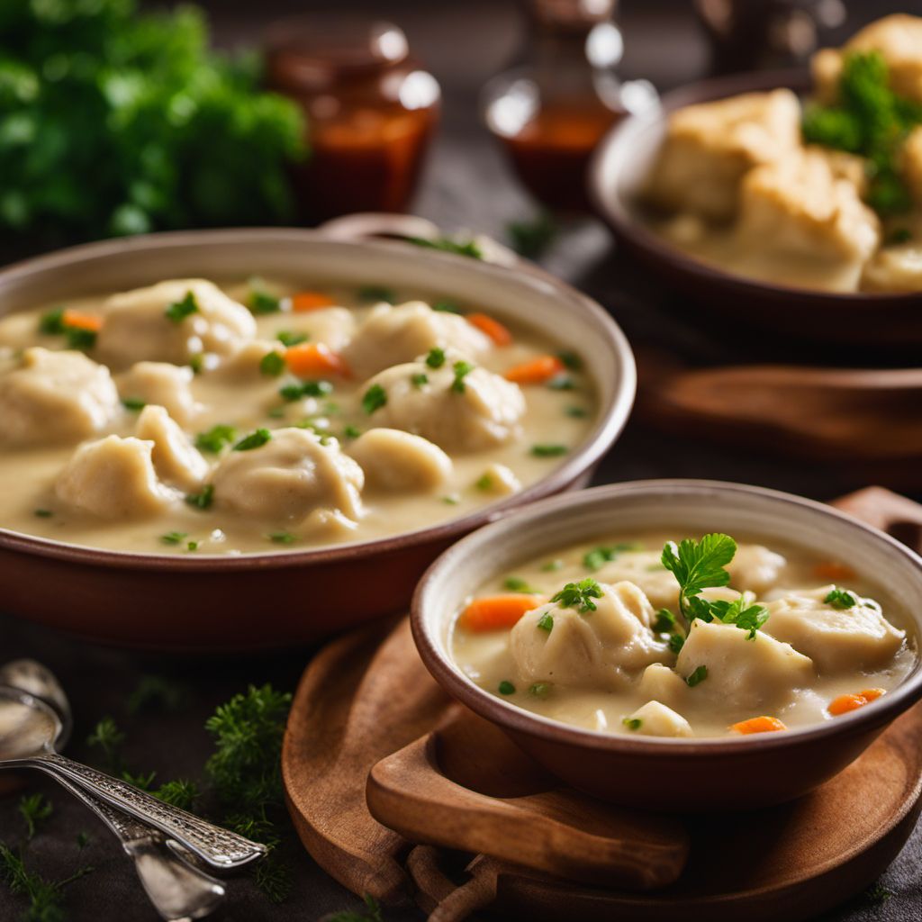Chicken and Dumplings