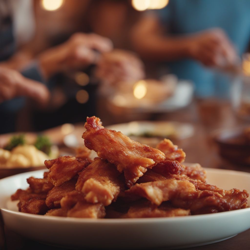 Chicken Fried Bacon