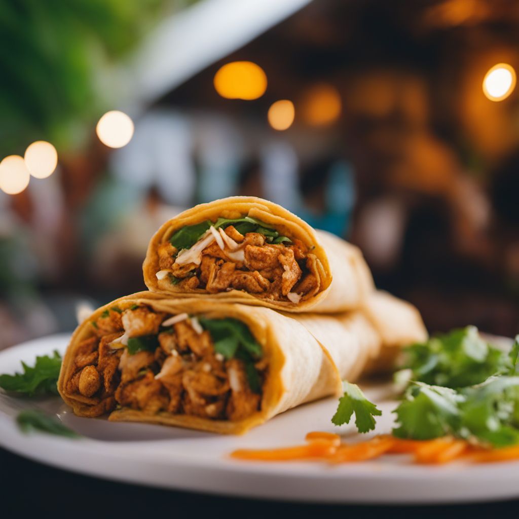 Chicken Kathi Roll