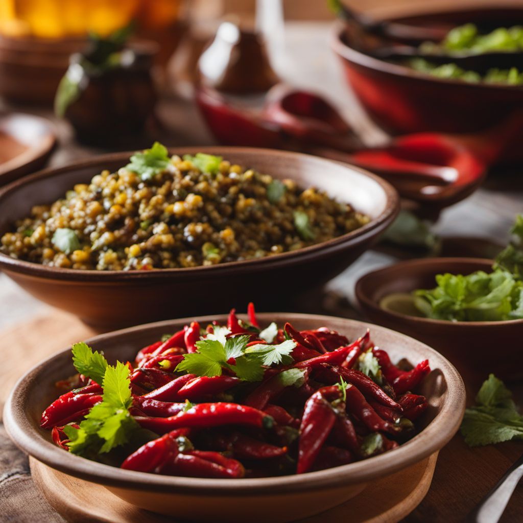 Chiles de la Sierra