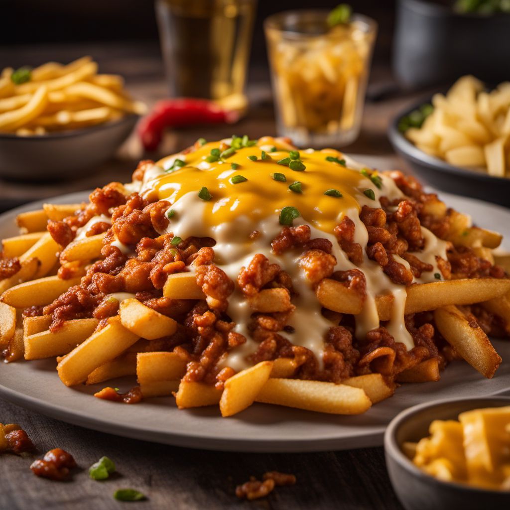 Chili Cheese Fries