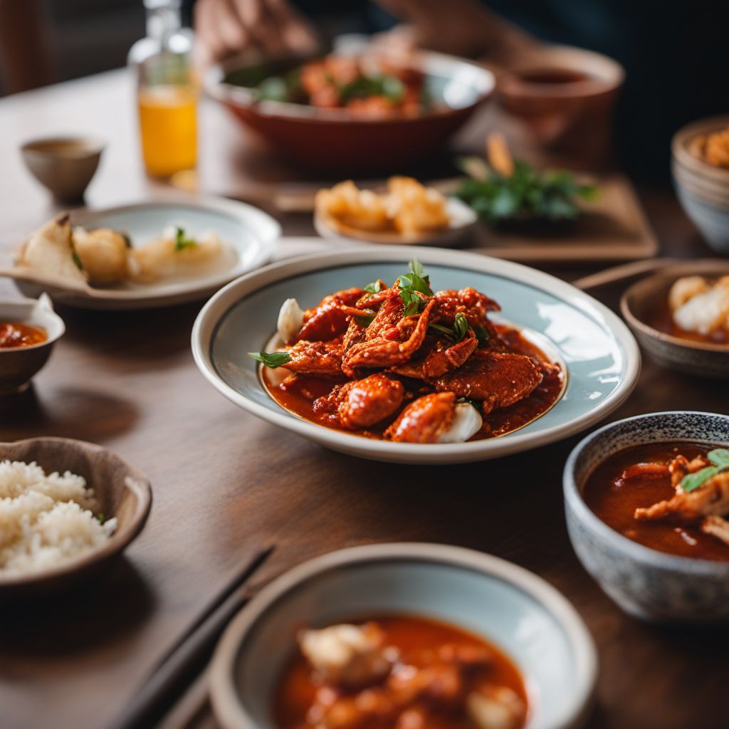 Chilli Crab