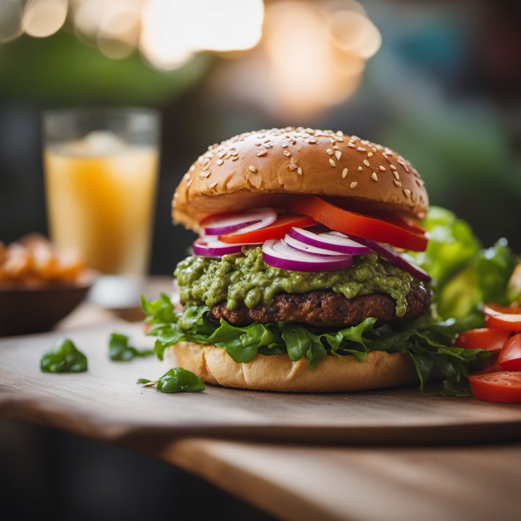 Chimichurri Burger