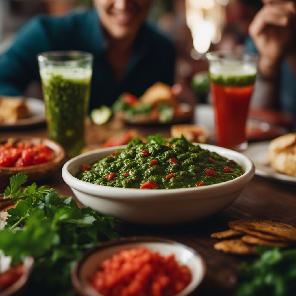 Chimichurri rojo