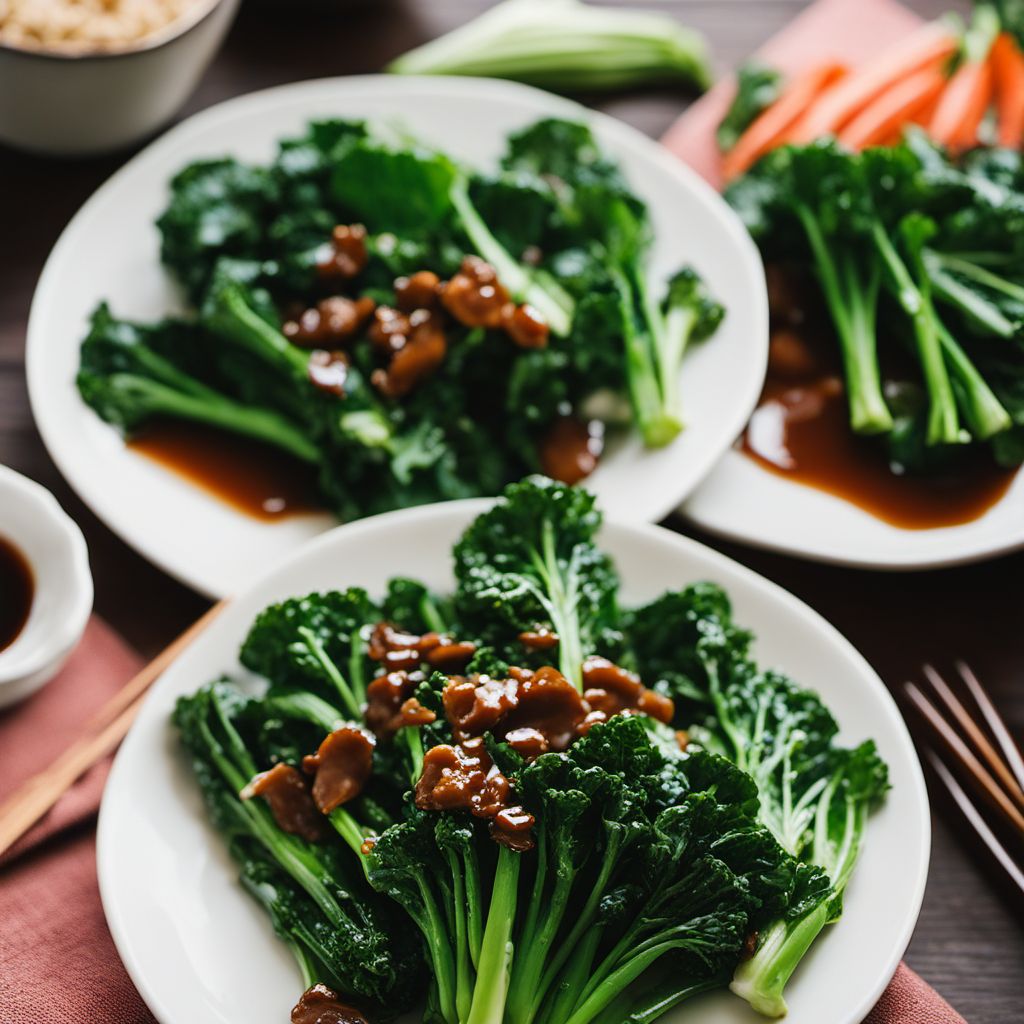 Chinese Broccoli with Oyster Sauce