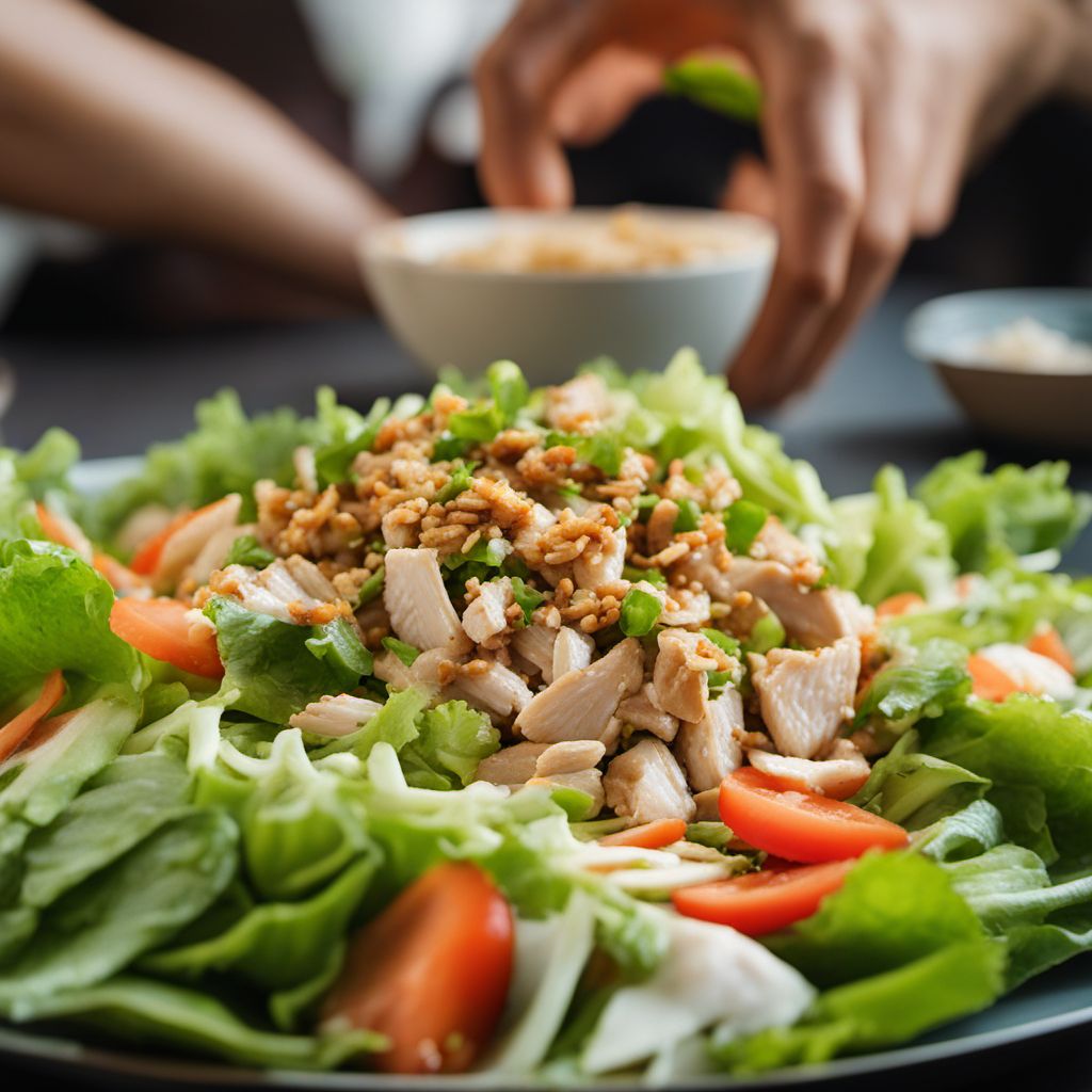 Chinese Chicken Salad