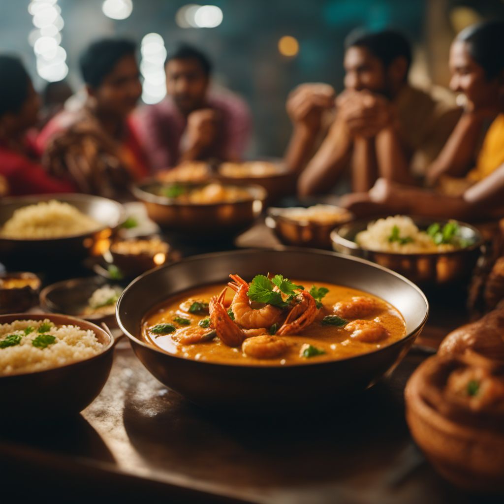 Chingri Malai Curry