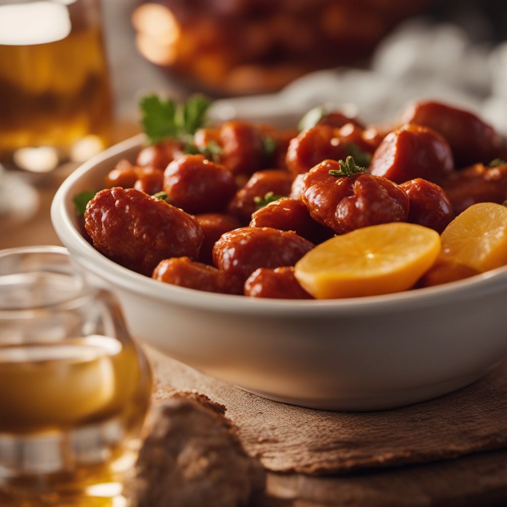 Chorizo a la sidra