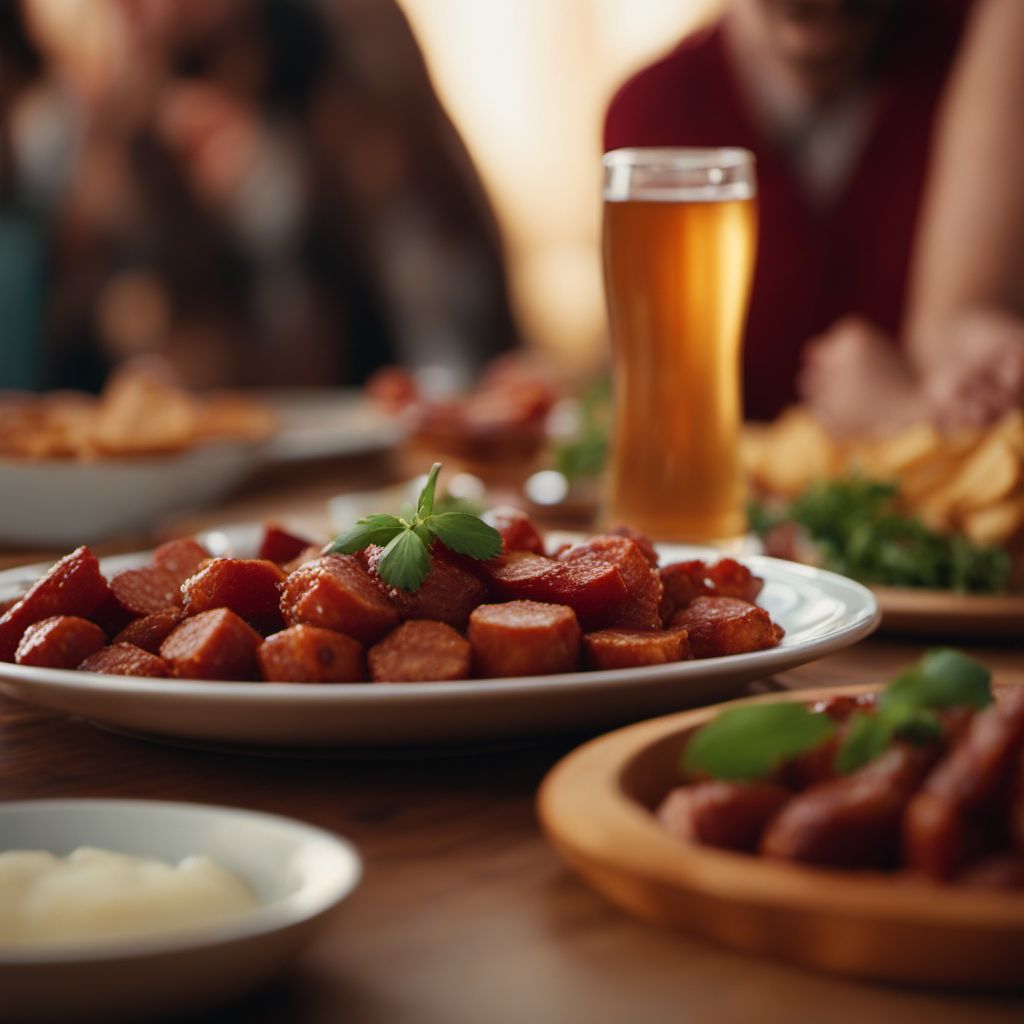 Chorizo a la sidra