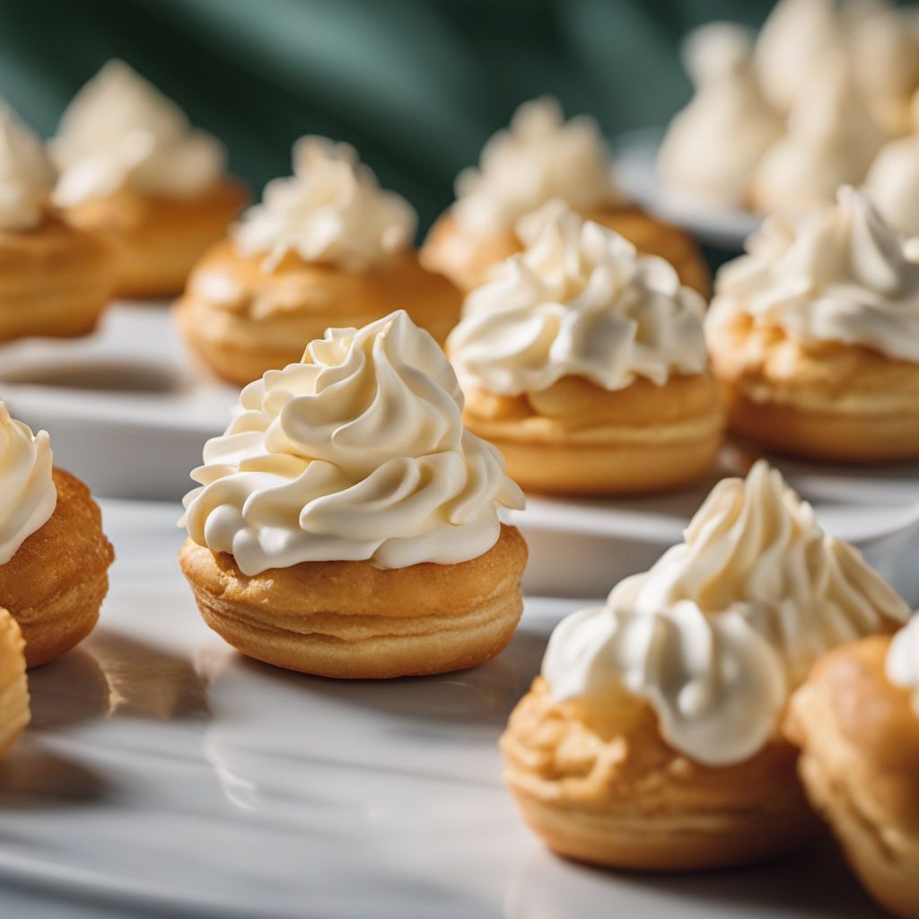 Choux à la crème