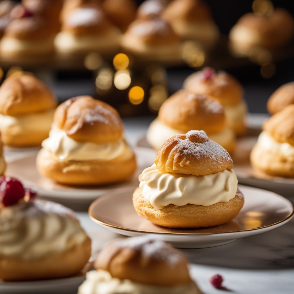 Choux à la crème