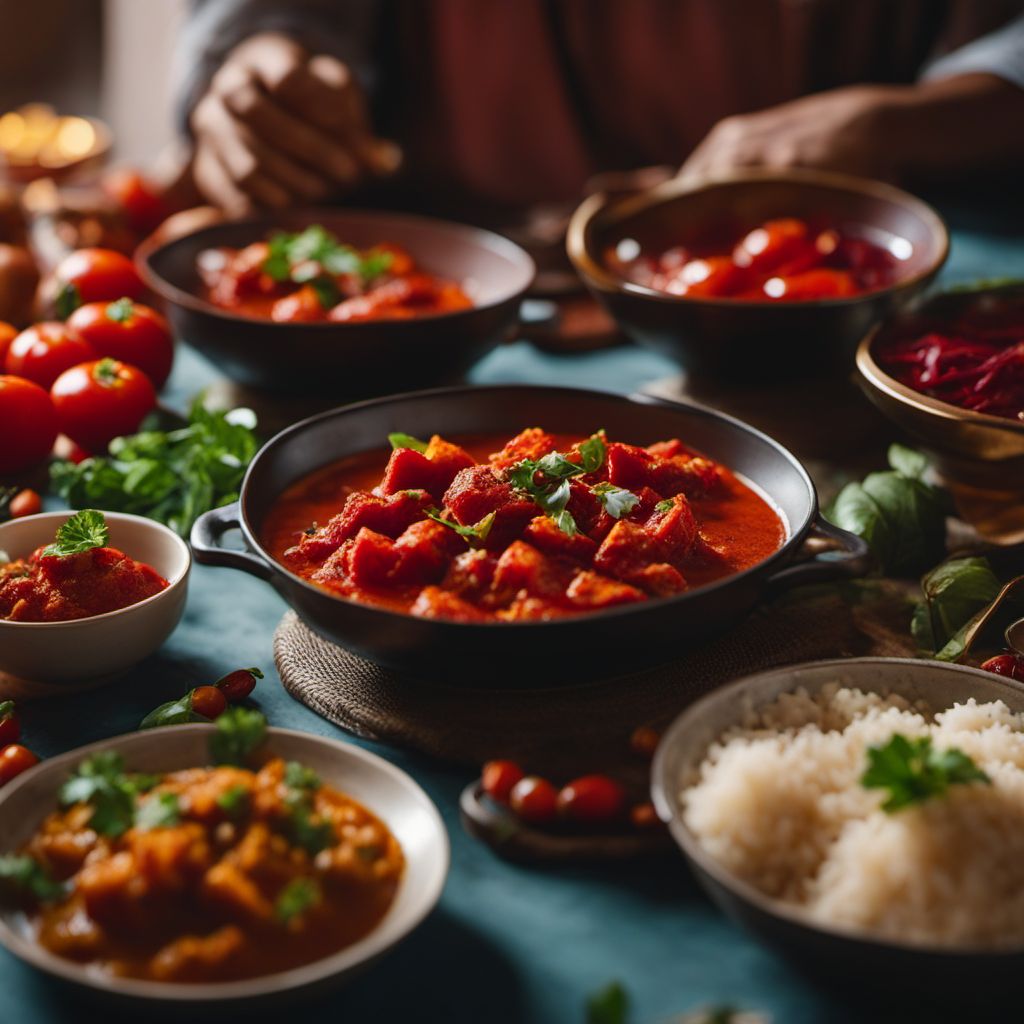 Chukandar tamatar