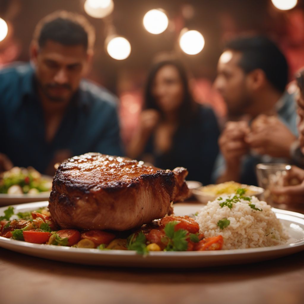 Chuletas de puerco