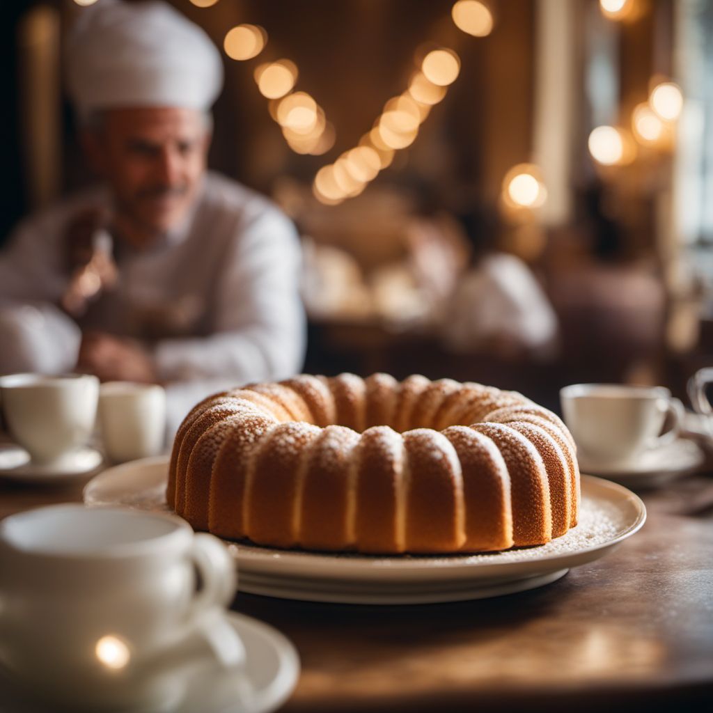 Ciambella all'anice di Veroli