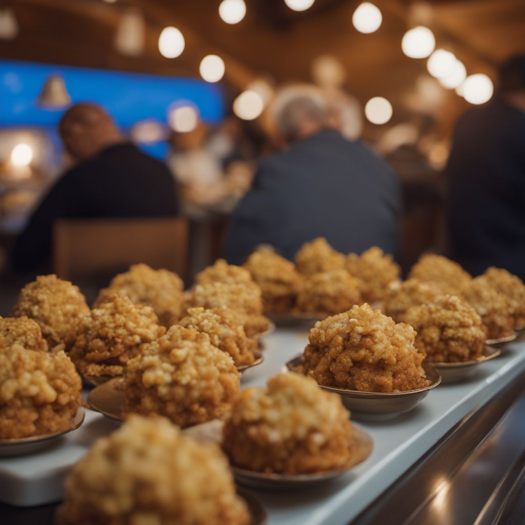 Clam Cake