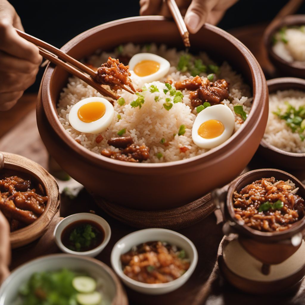 Claypot Rice