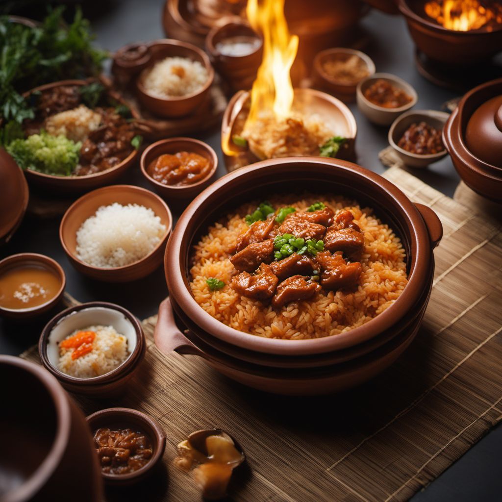 Claypot Rice