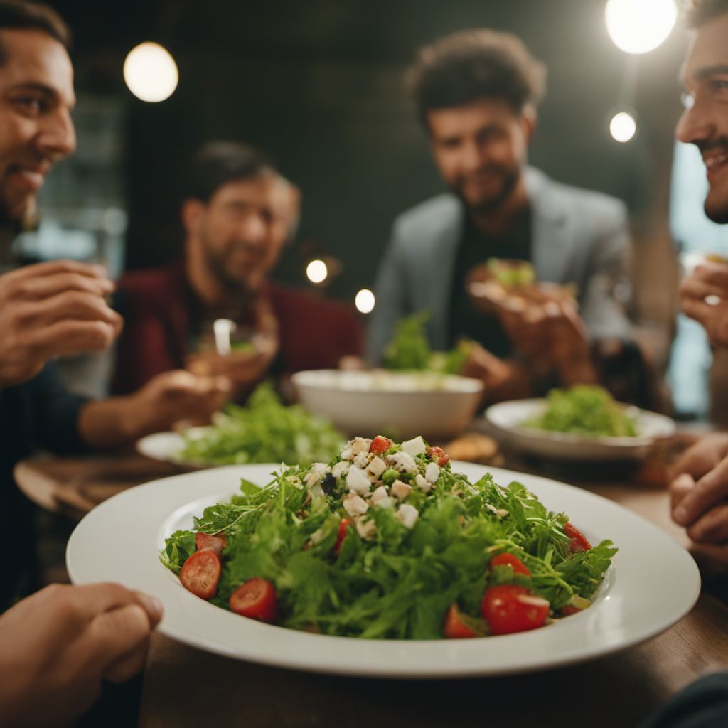 Çoban salatası