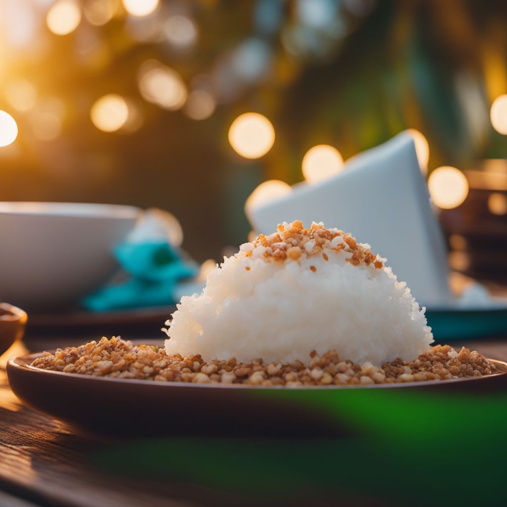 Coconut Drop