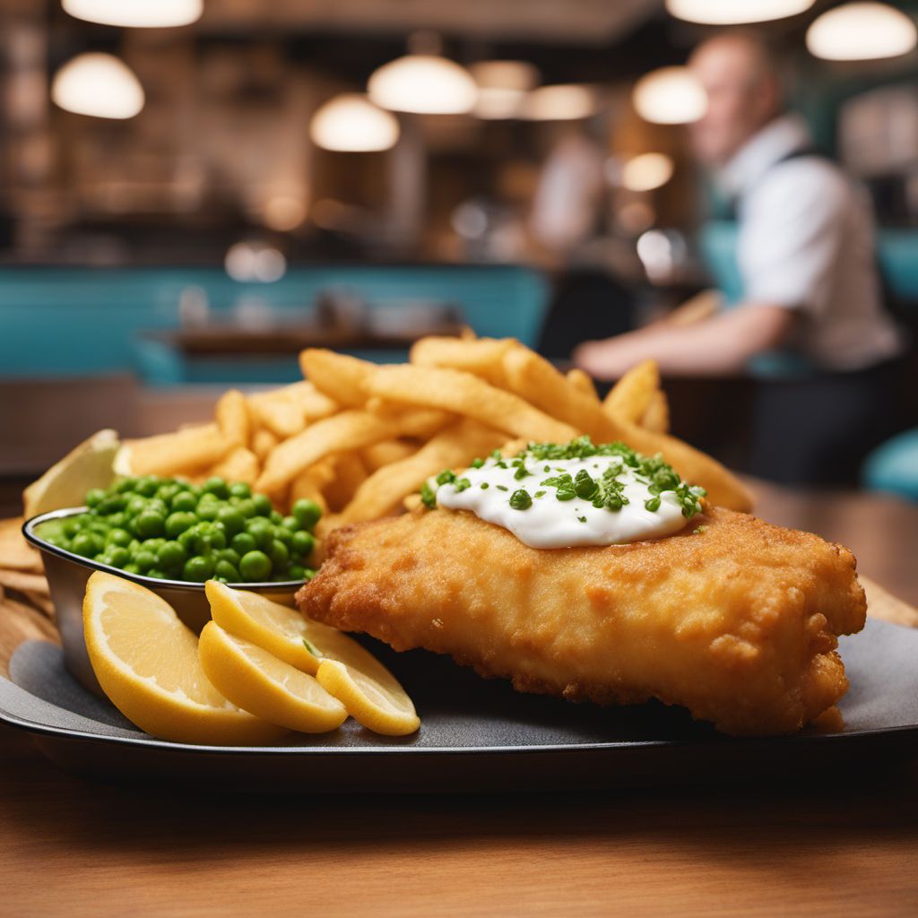 Cod Fish and Chips