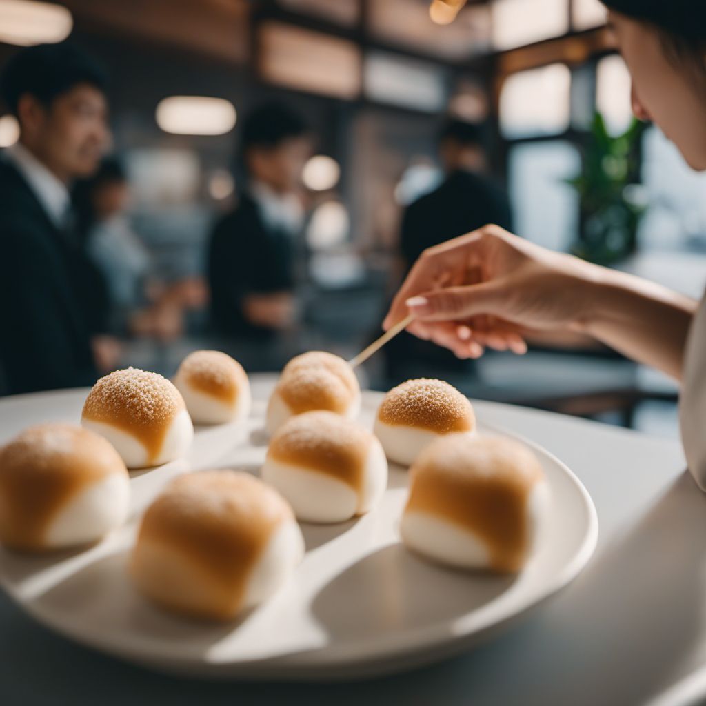 Coffee daifuku