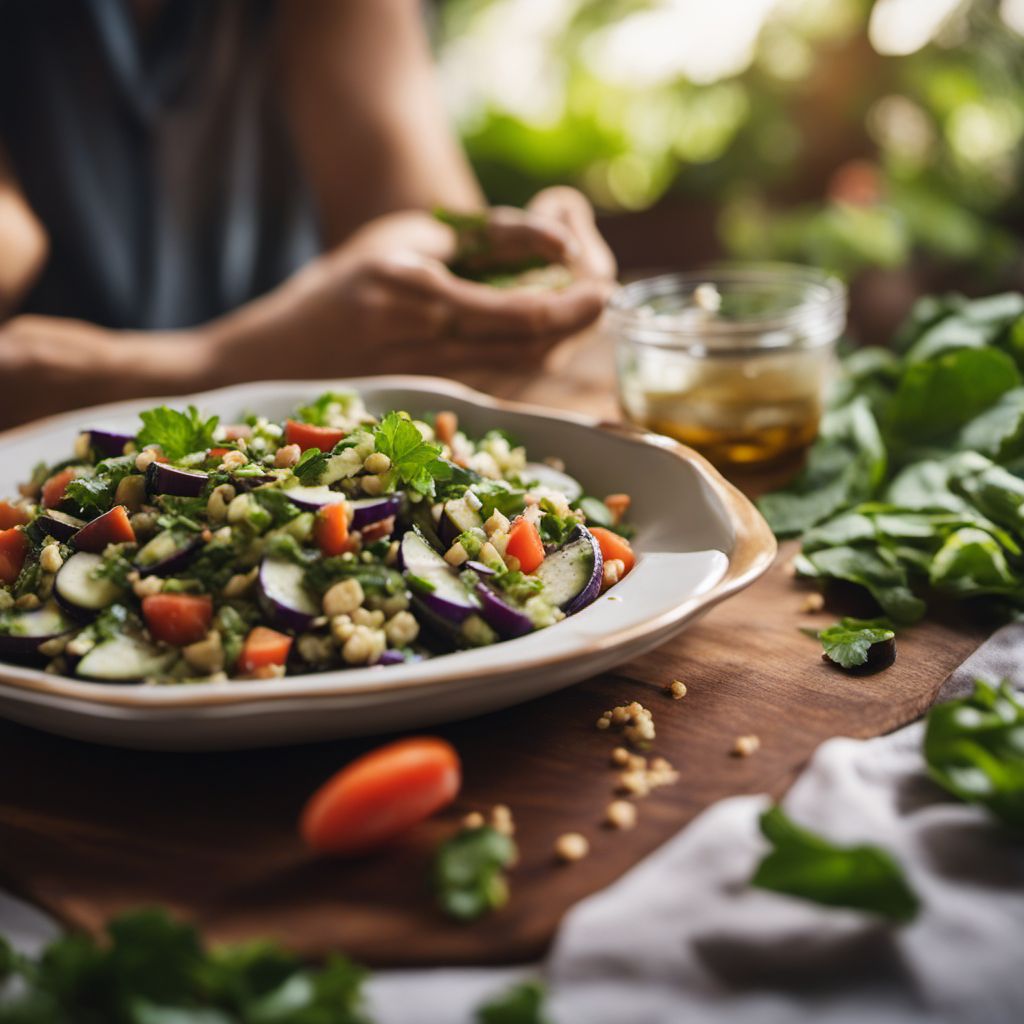 Cold Eggplant Salad