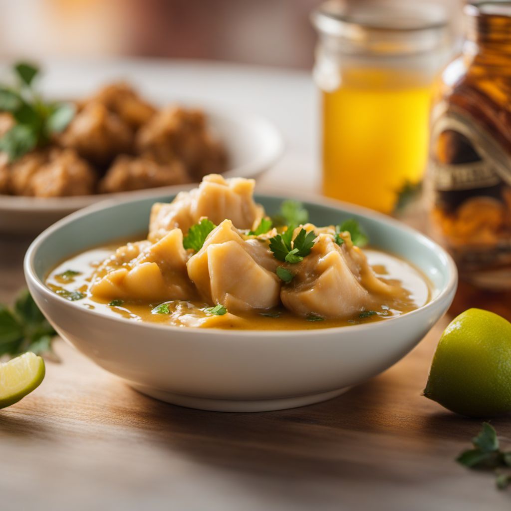 Conch in Butter Sauce