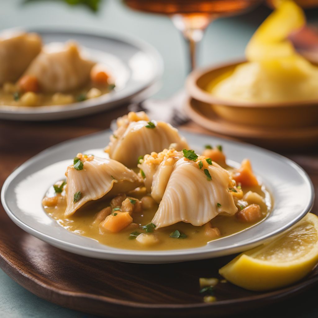 Conch in Butter Sauce