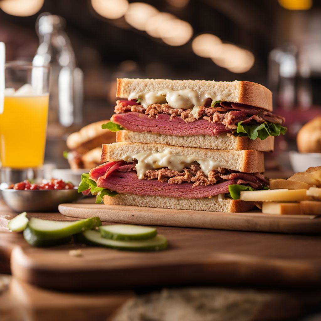 Corned Beef Sandwich