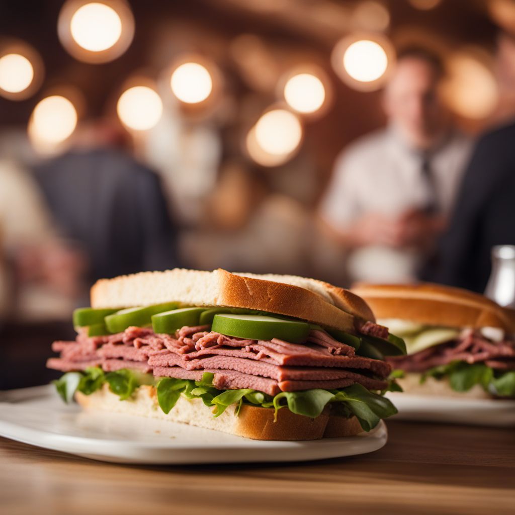 Corned Beef Sandwich
