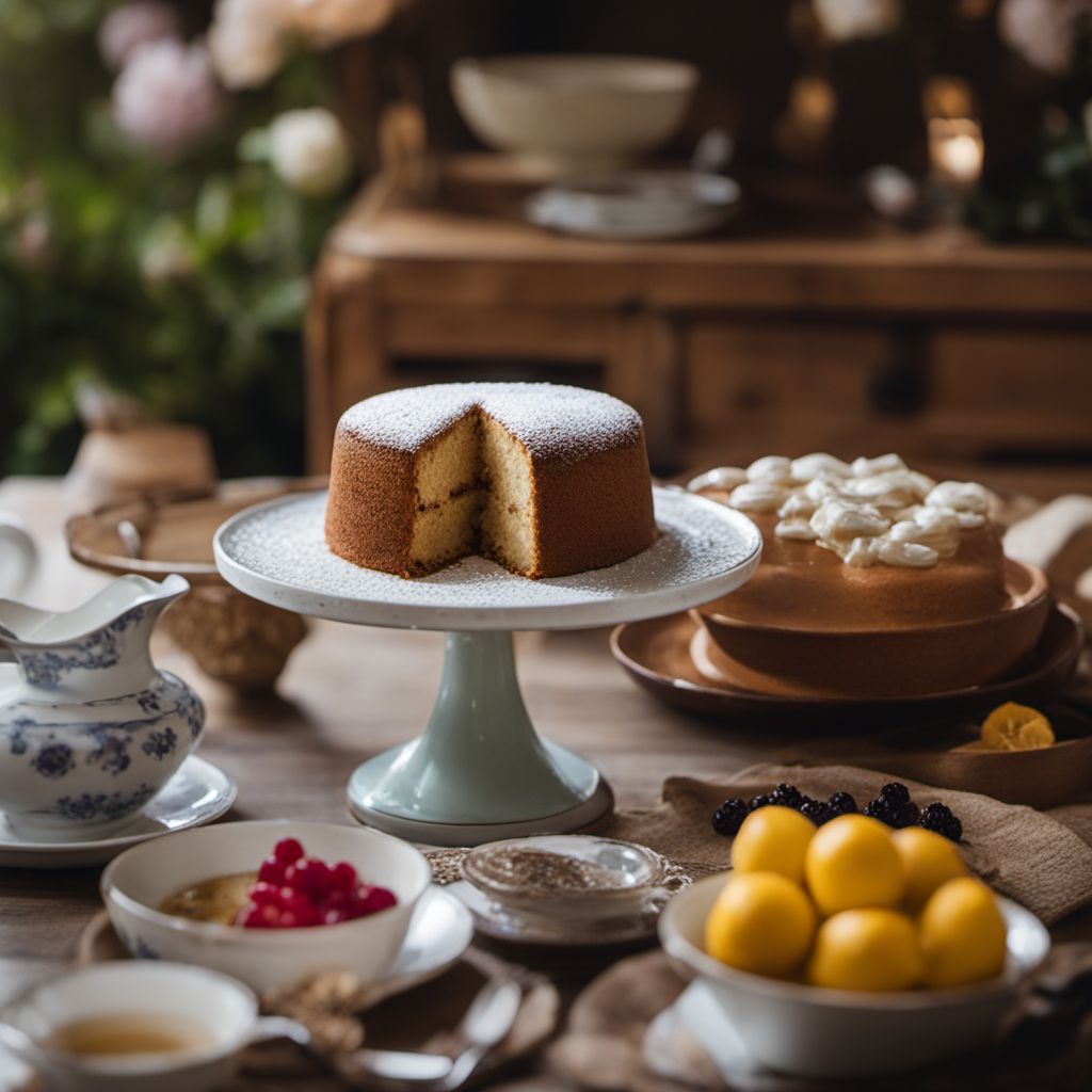 Cornish Hevva Cake