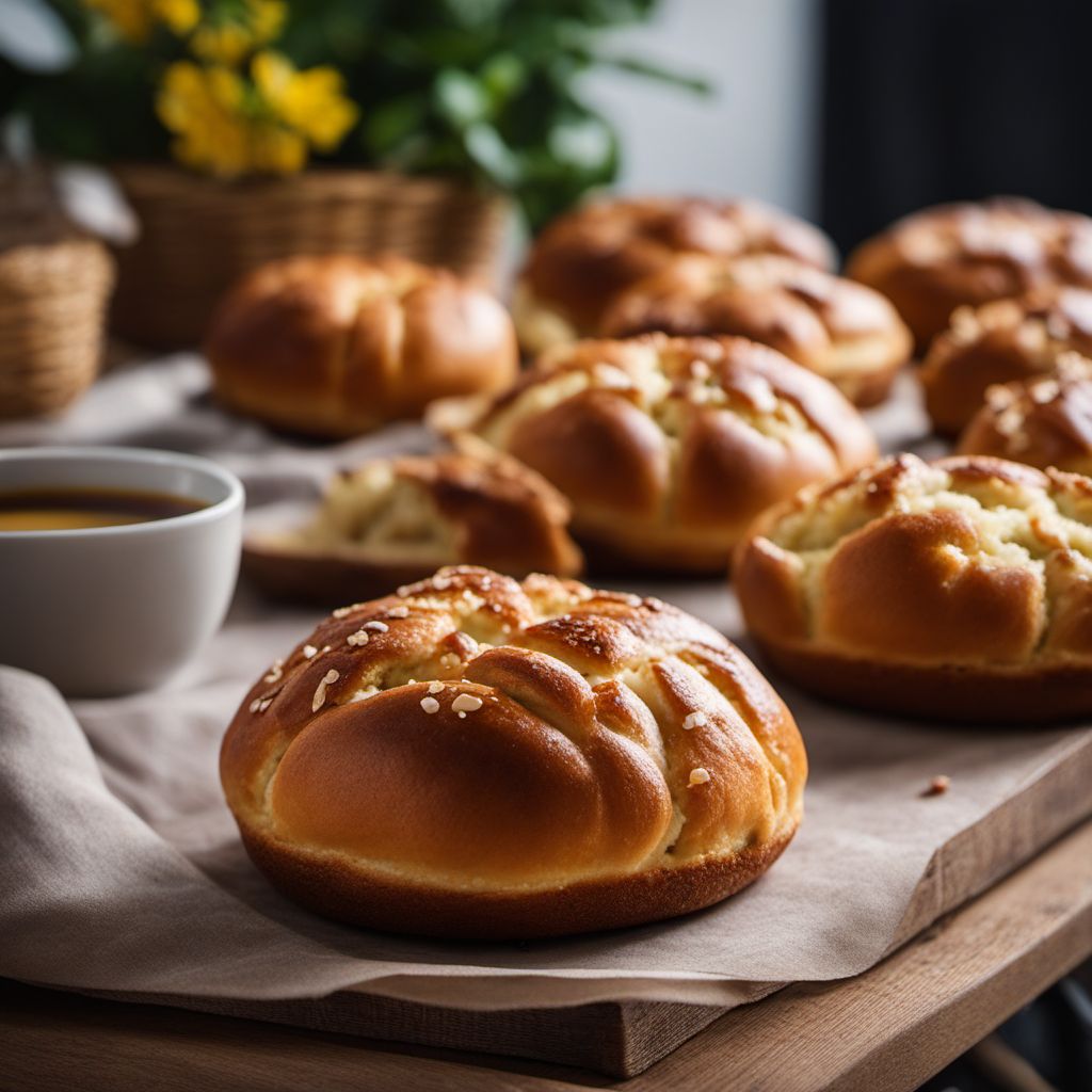 Cornish Saffron Buns