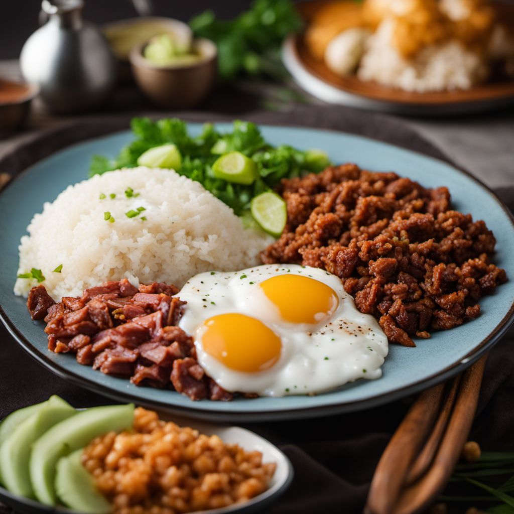 Cornsilog