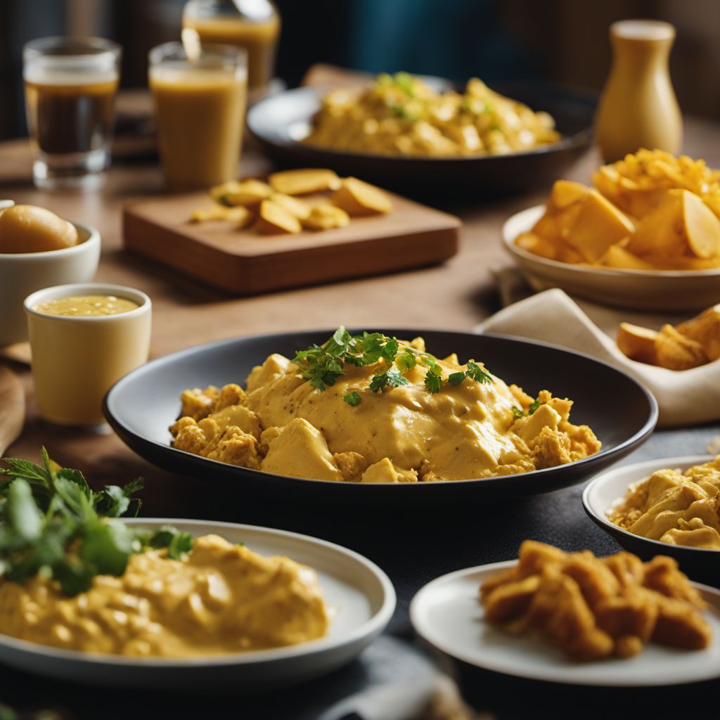 Coronation Chicken