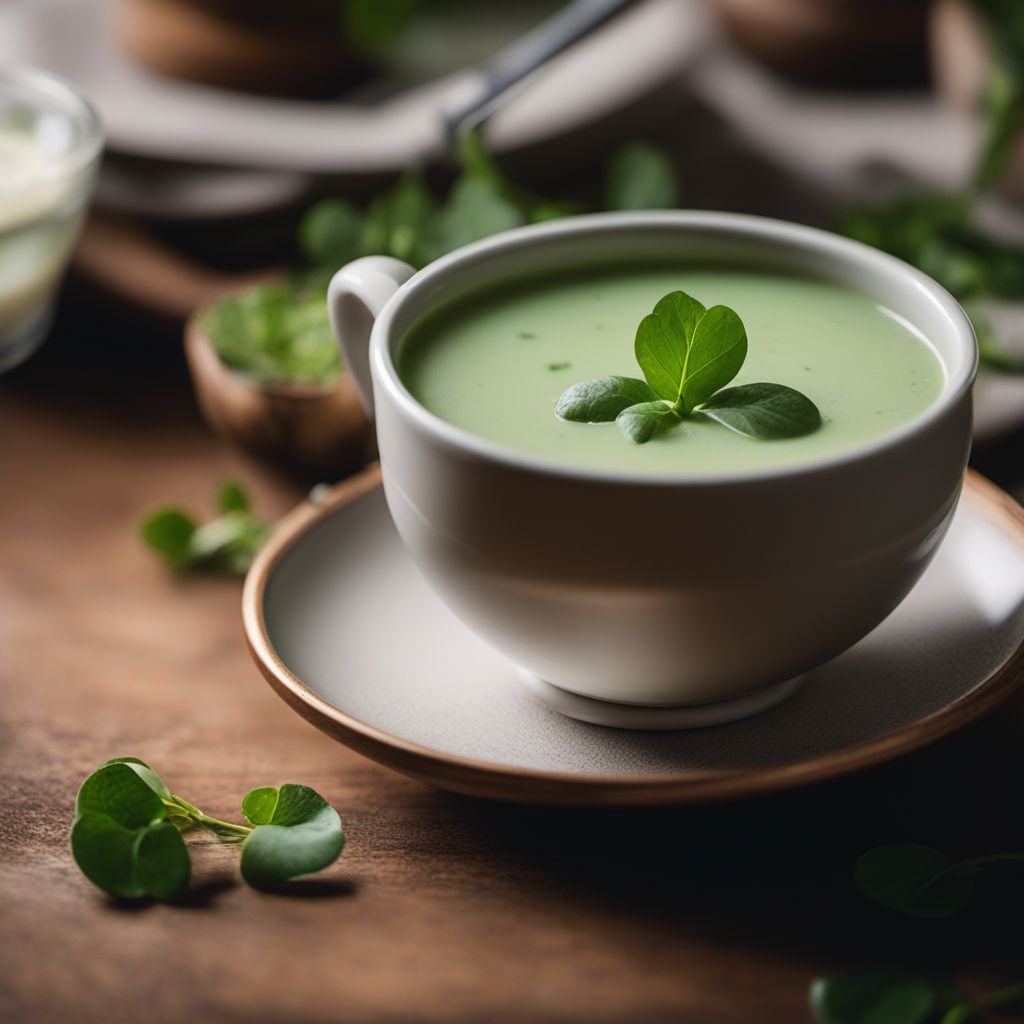 Cream of Watercress Soup