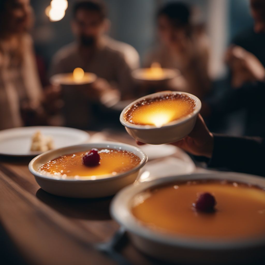 Crème brûlée