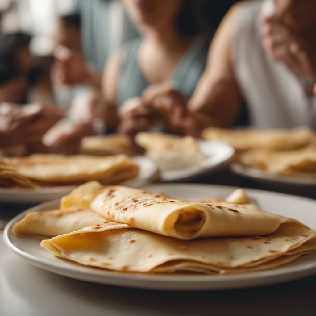 Crêpes farcies