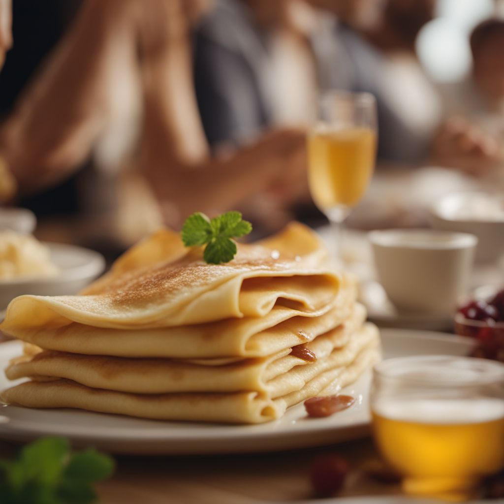 Crêpes farcies