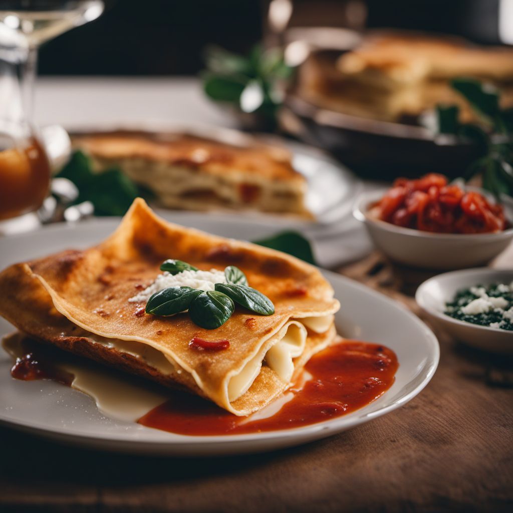 Crespelle alla Fiorentina