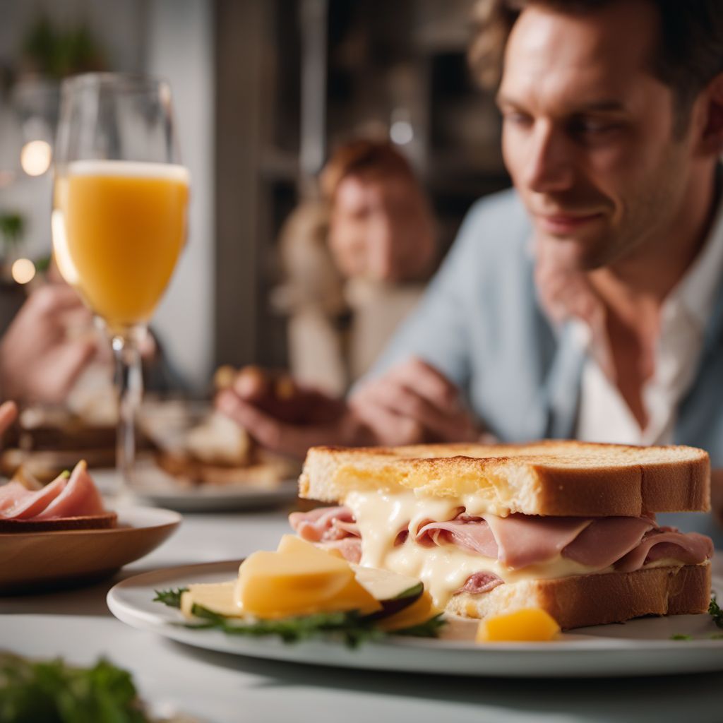 Croque-monsieur