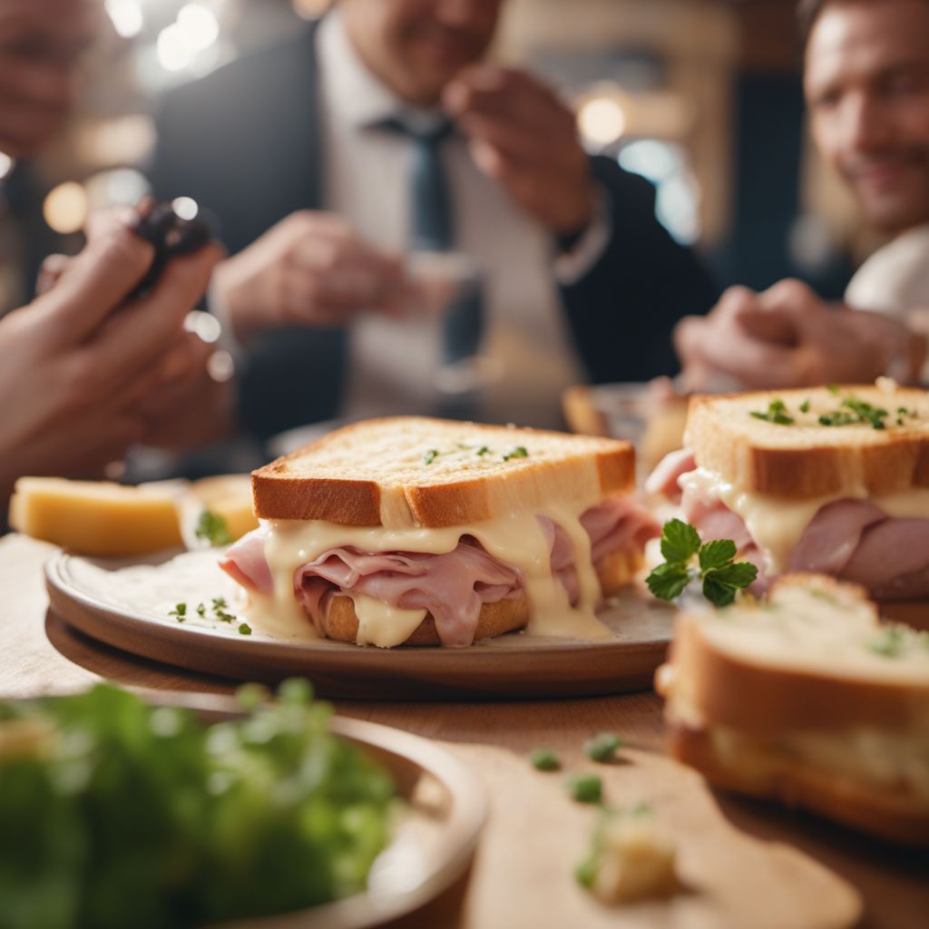 Croque-monsieur