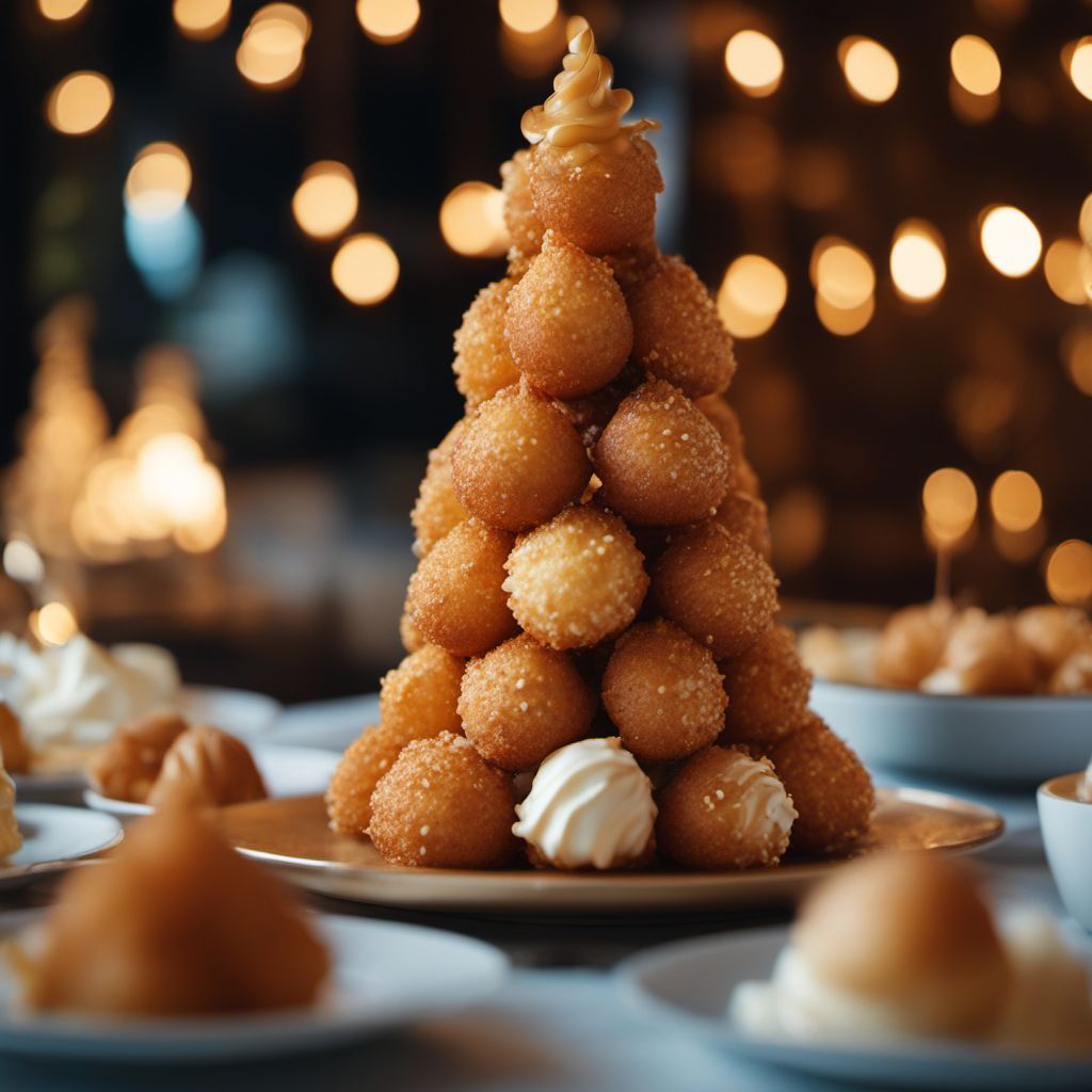 Croquembouche