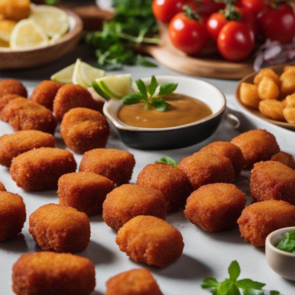 Croquetas con cecina