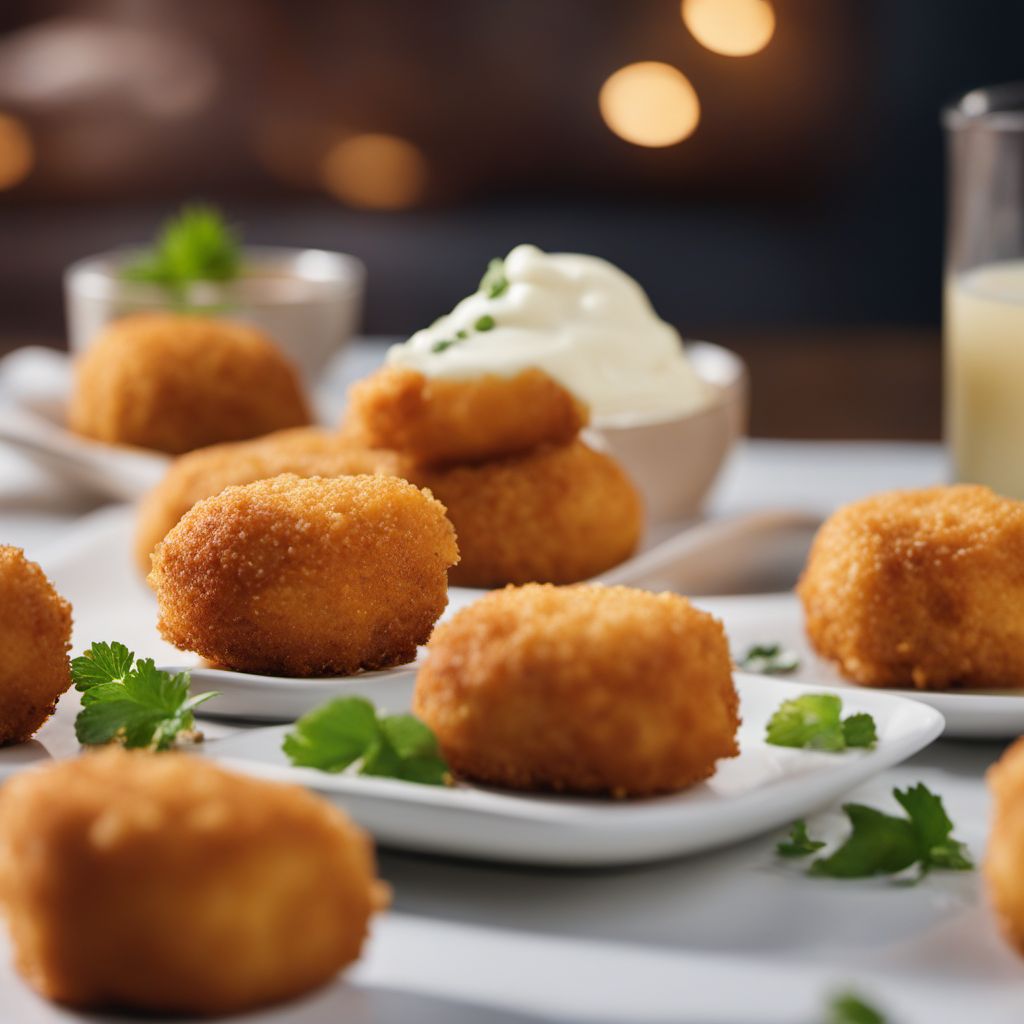 Croquetas de bacalao