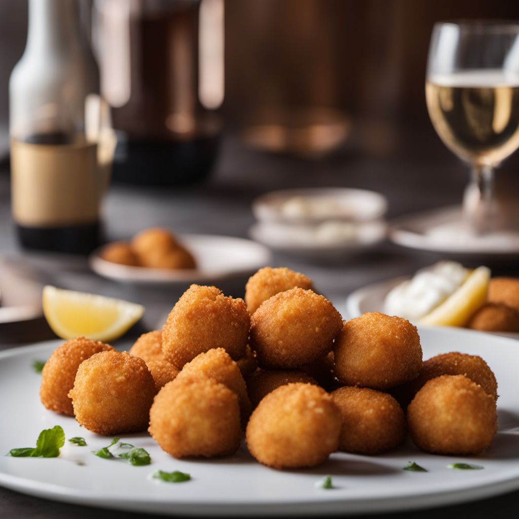 Croquetas de bacalao