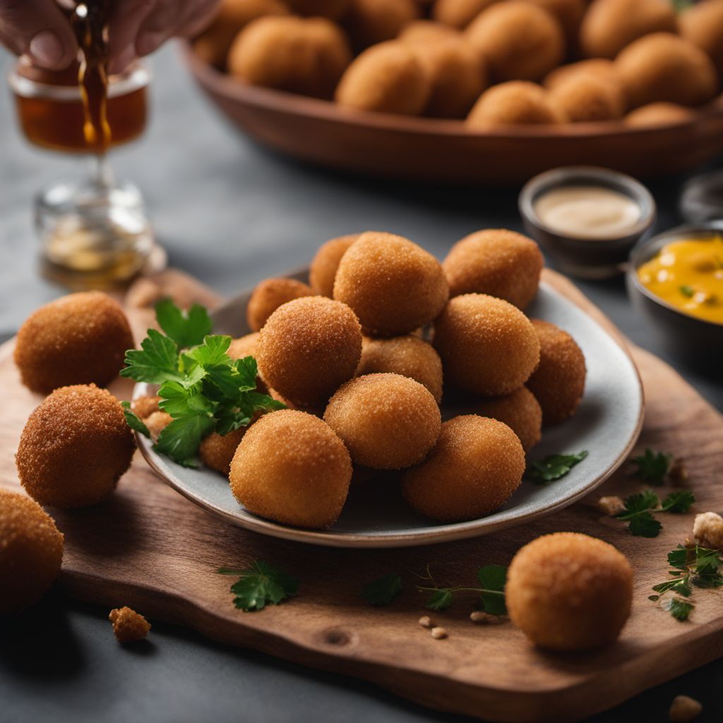 Croquetas de boletus