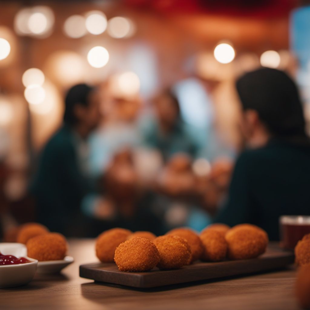 Croquetas de chorizo